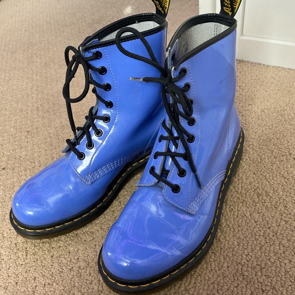 RARE periwinkle Dr. Martens